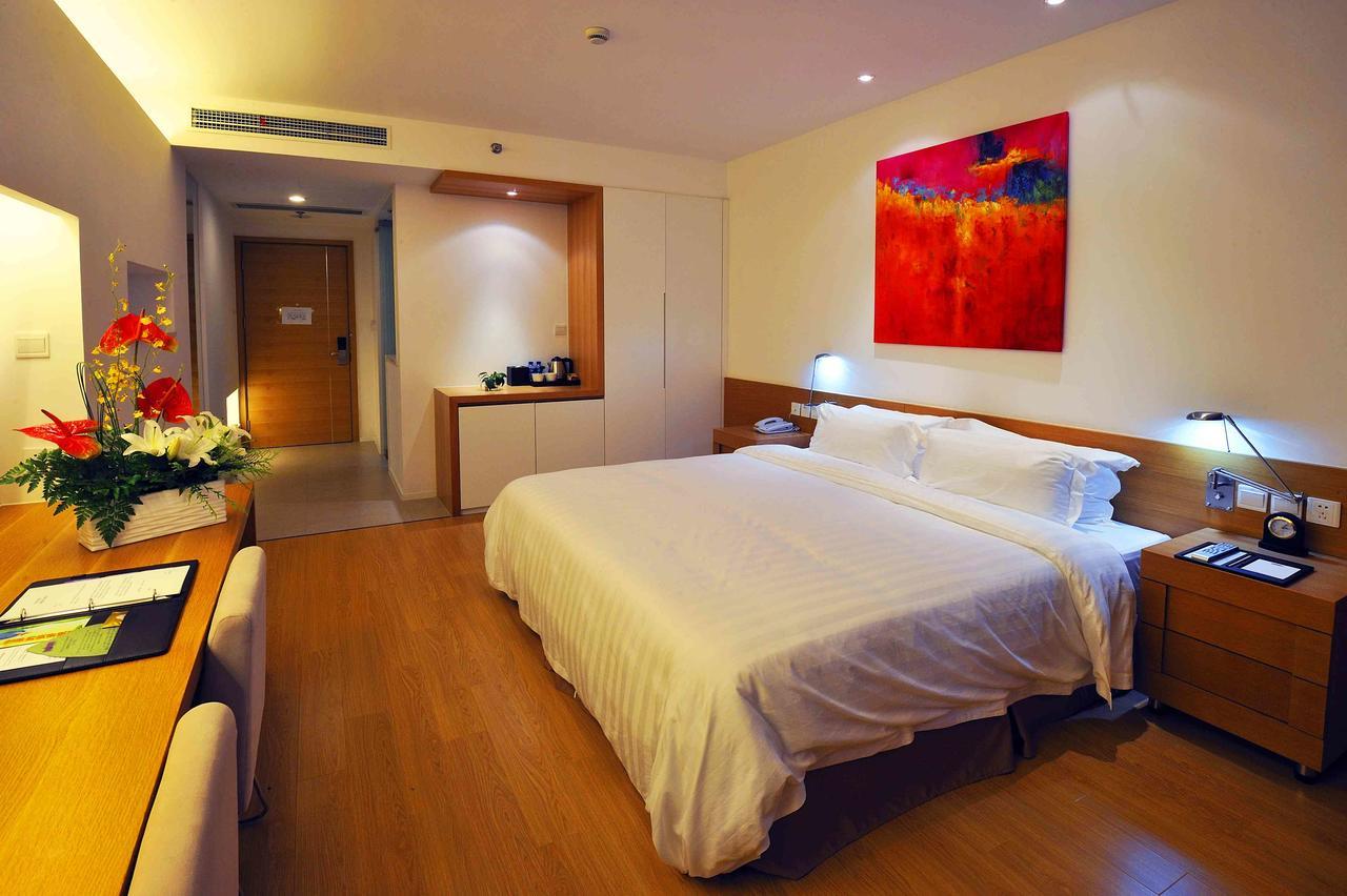 Wisdom Hotel Sanghaj Kültér fotó