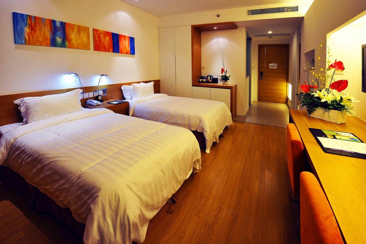 Wisdom Hotel Sanghaj Kültér fotó