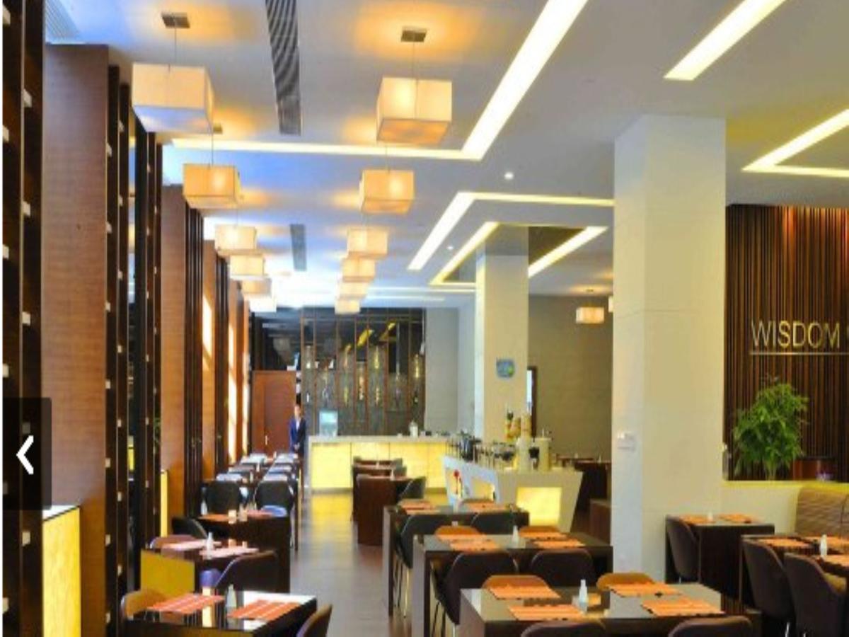 Wisdom Hotel Sanghaj Kültér fotó
