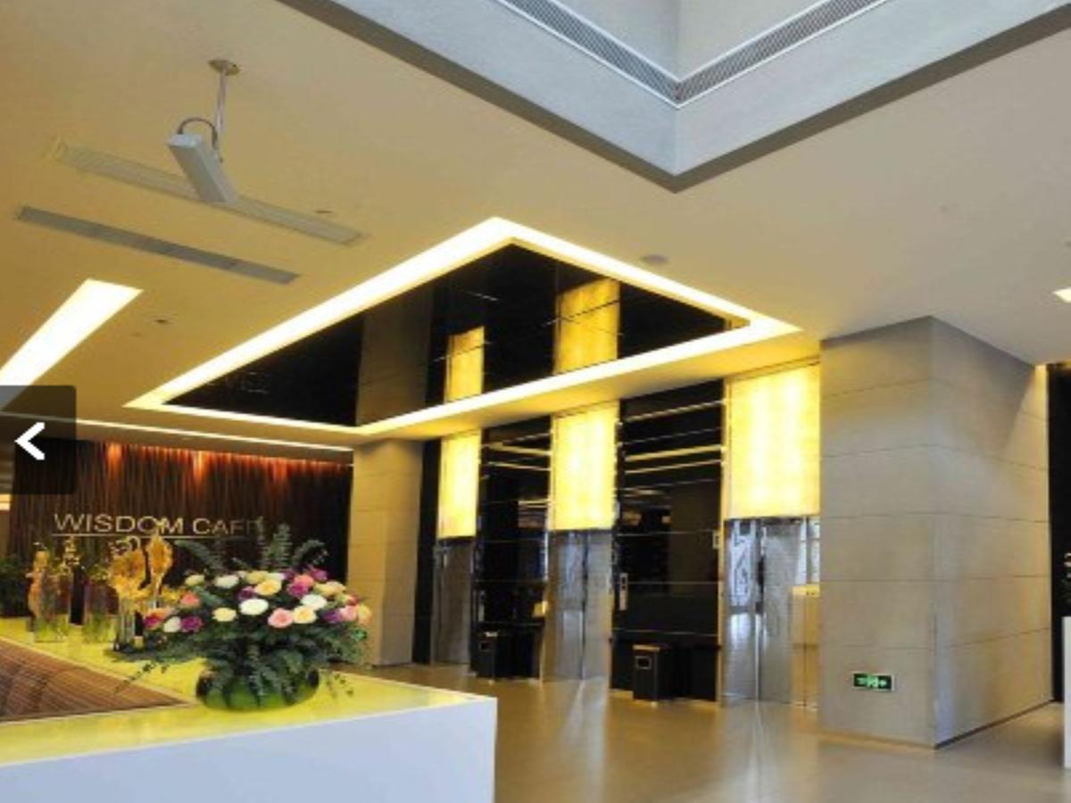 Wisdom Hotel Sanghaj Kültér fotó