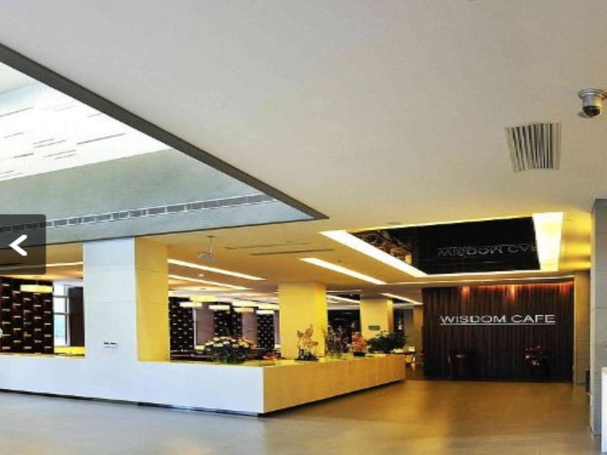Wisdom Hotel Sanghaj Kültér fotó