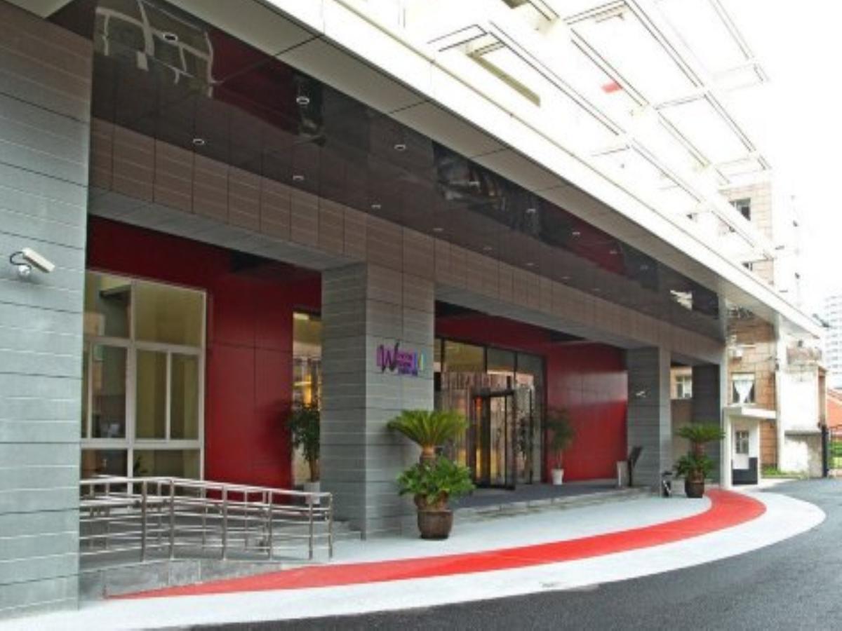 Wisdom Hotel Sanghaj Kültér fotó