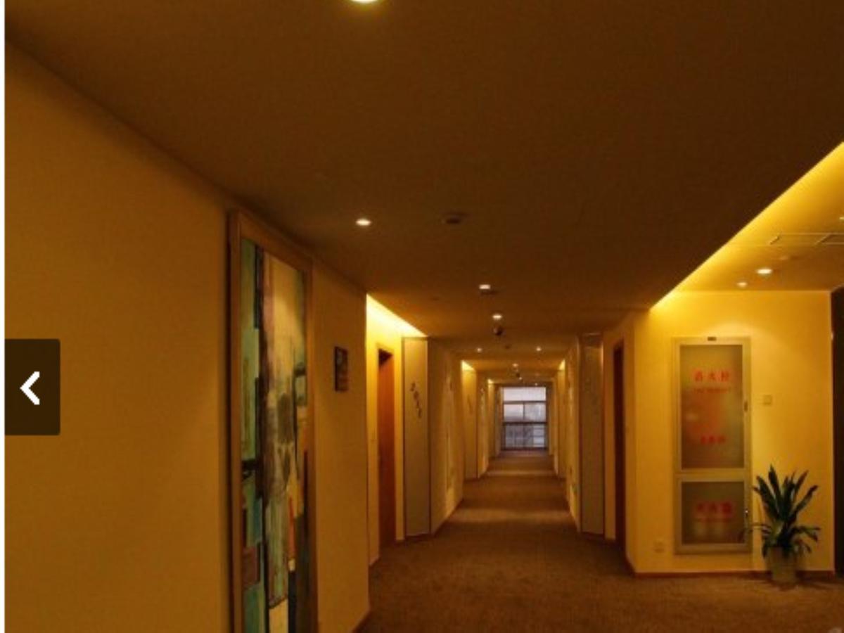 Wisdom Hotel Sanghaj Kültér fotó